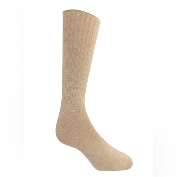 Chaps Classic Dress Ribbed Crew Socks 3-Pair Pack - Picture 5 of 5